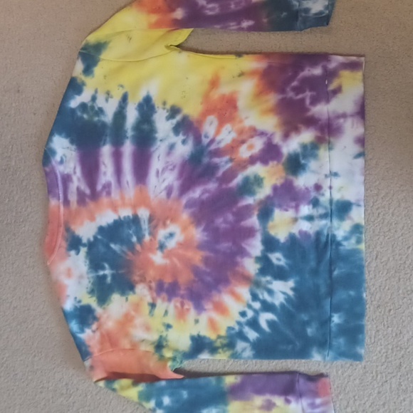 90 Degree By Reflex Handmade Tie-Dye Sweatshirt - Picture 10 of 13